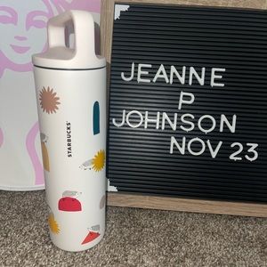 Starbucks water bottle